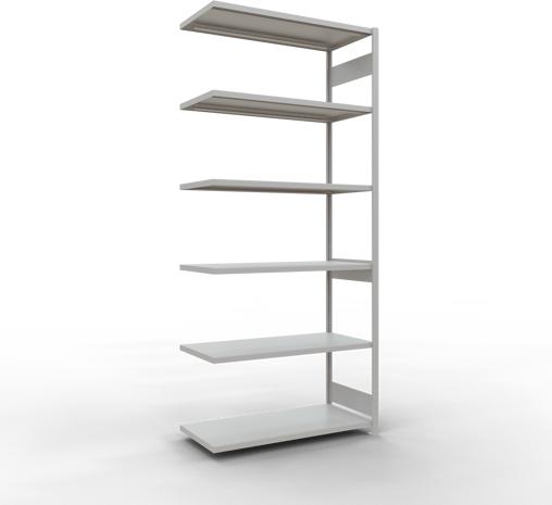 Actual product image Schulte Lagertechnik MULTIplus250 boltless add-on bay system with length bolts