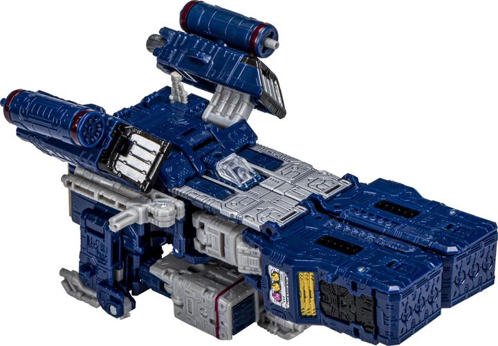 Actual product image Transformers Toy Generations Legacy 17.5 cm tall Voyager Soundwave action figure, for kids a