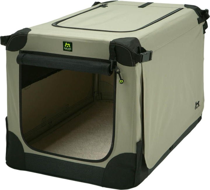 Actual product image Maelson Foldable dog / transport box (Dog, Cat, Washable, Foldable)