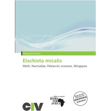 Elachista micalis, Fachbücher