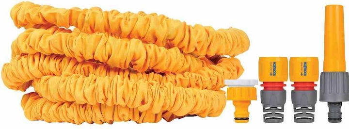 Productafbeelding Hozelock SUPERHOZE 5 - 15m 8215A1240 1 st. Gele tuinslang (15 m, 19 mm)