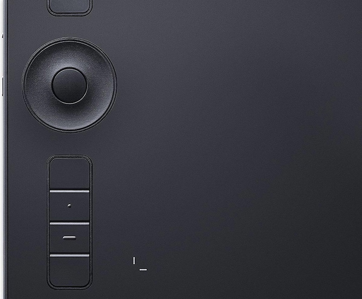 Actual product image Wacom Intuos Pro M, South (5080 lpi)