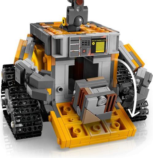 Immagine prodotto LEGO Wall-E e Eve (43279, LEGO Disney)