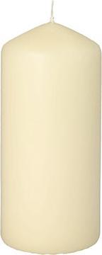 Image du produit Papstar 13586 Bougie de cire ronde Crème (e) (1 pcs)