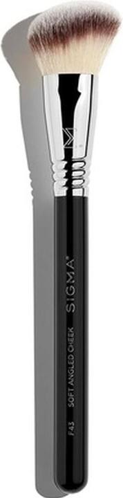 Actual product image Sigma Beauty F43 Soft Angled Cheek Brush (Blusher)
