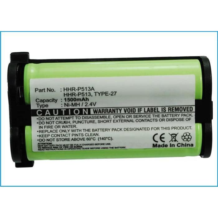 Thumbnail - CoreParts Battery for Cordless Phone, Telefon Zubehör