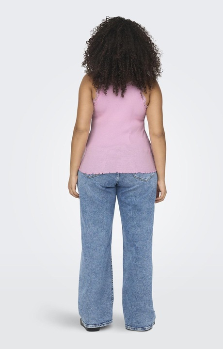 Immagine prodotto Only Top curvy in pizzo senza maniche (46, 48, M)