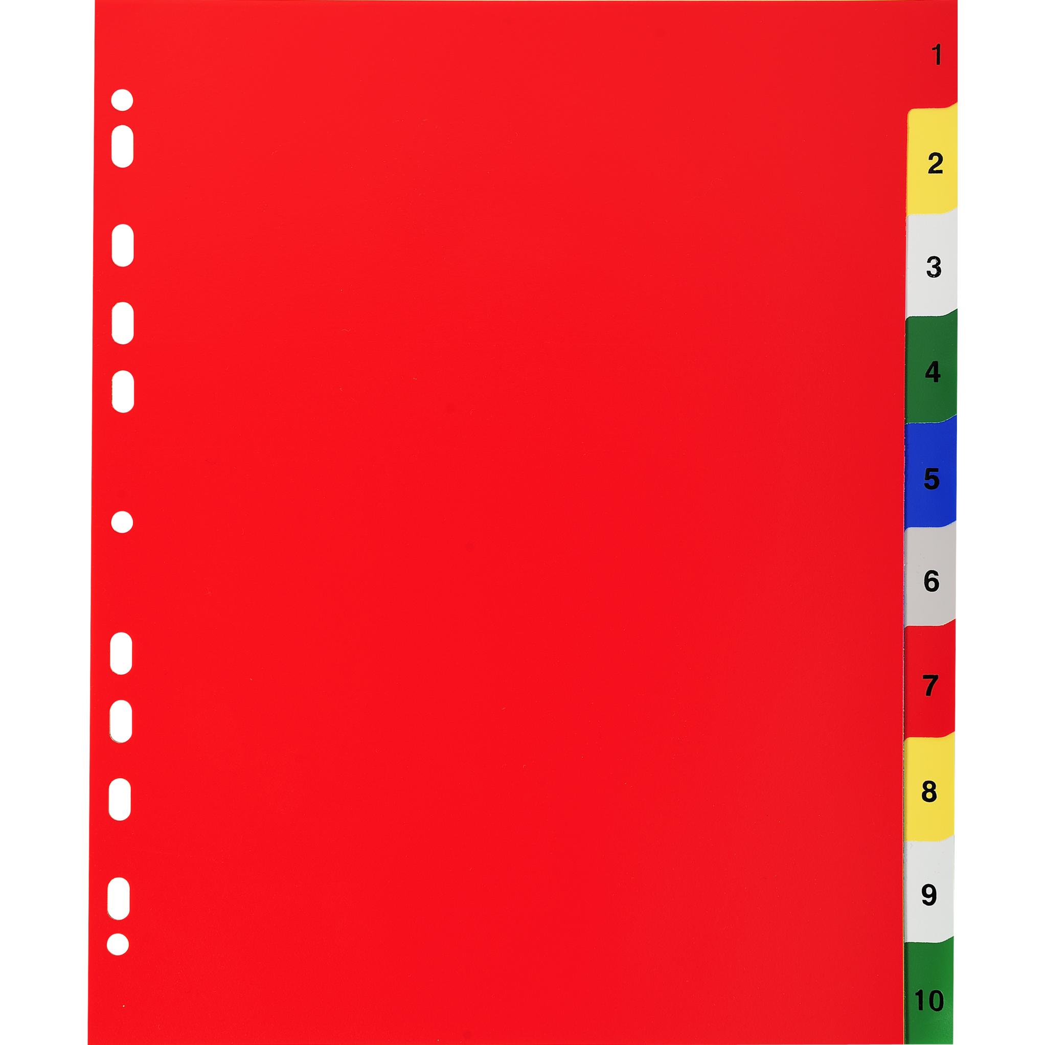 Exacompta, Ordner Zubehör, Register