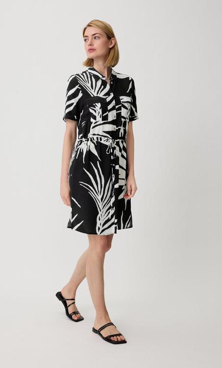 Image du produit Comma Viskosekleid mit Crêpestruktur (34)