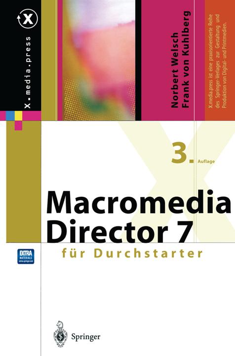 Produktbild Macromedia Director für Durchstarter (Deutsch, Frank von Kuhlberg, Norbert Welsch, 2014)