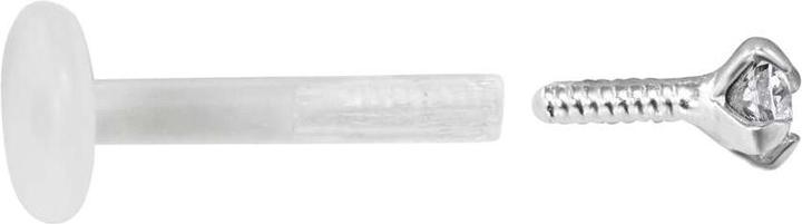 Immagine prodotto Bijouteria Piercing (Argento 925, Bioplastica, Cristallo premium)