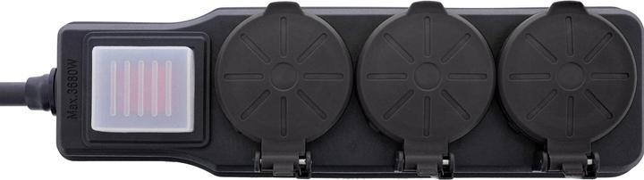 Actual product image InLine Outdoor socket strip (3 x, CEE 7/3, 10 m)