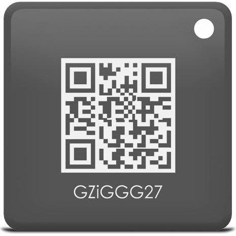 iGet, Zubehör Gebäudesicherheit, M3P22 RFID tag Grey