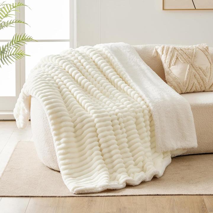 Immagine prodotto Wave Sherpa Kuscheldecke (200 x 150 cm)