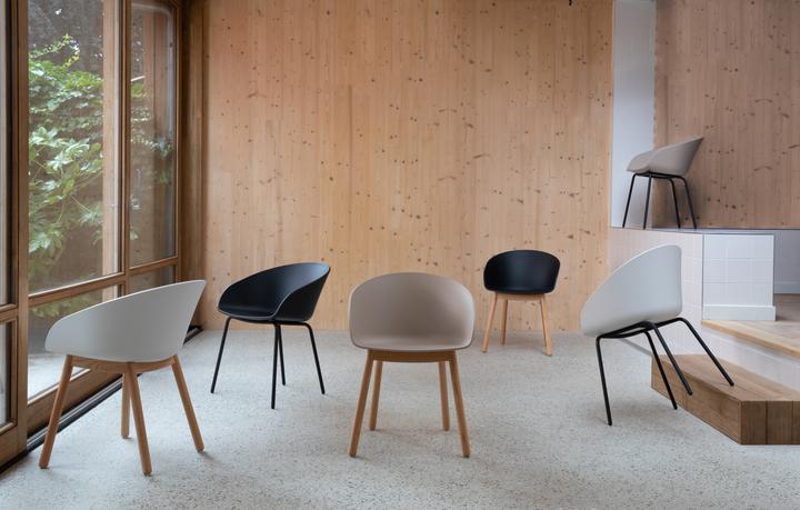 Produktbild Zuiver Void Armchair Latte Brown