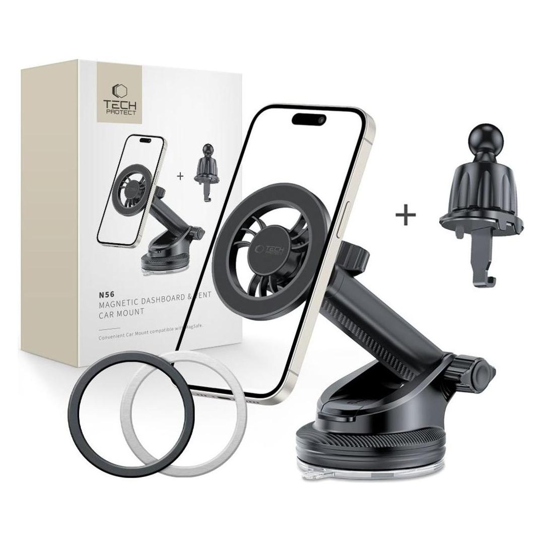 Tech-Protect None, Smartphone Halterung, Schwarz