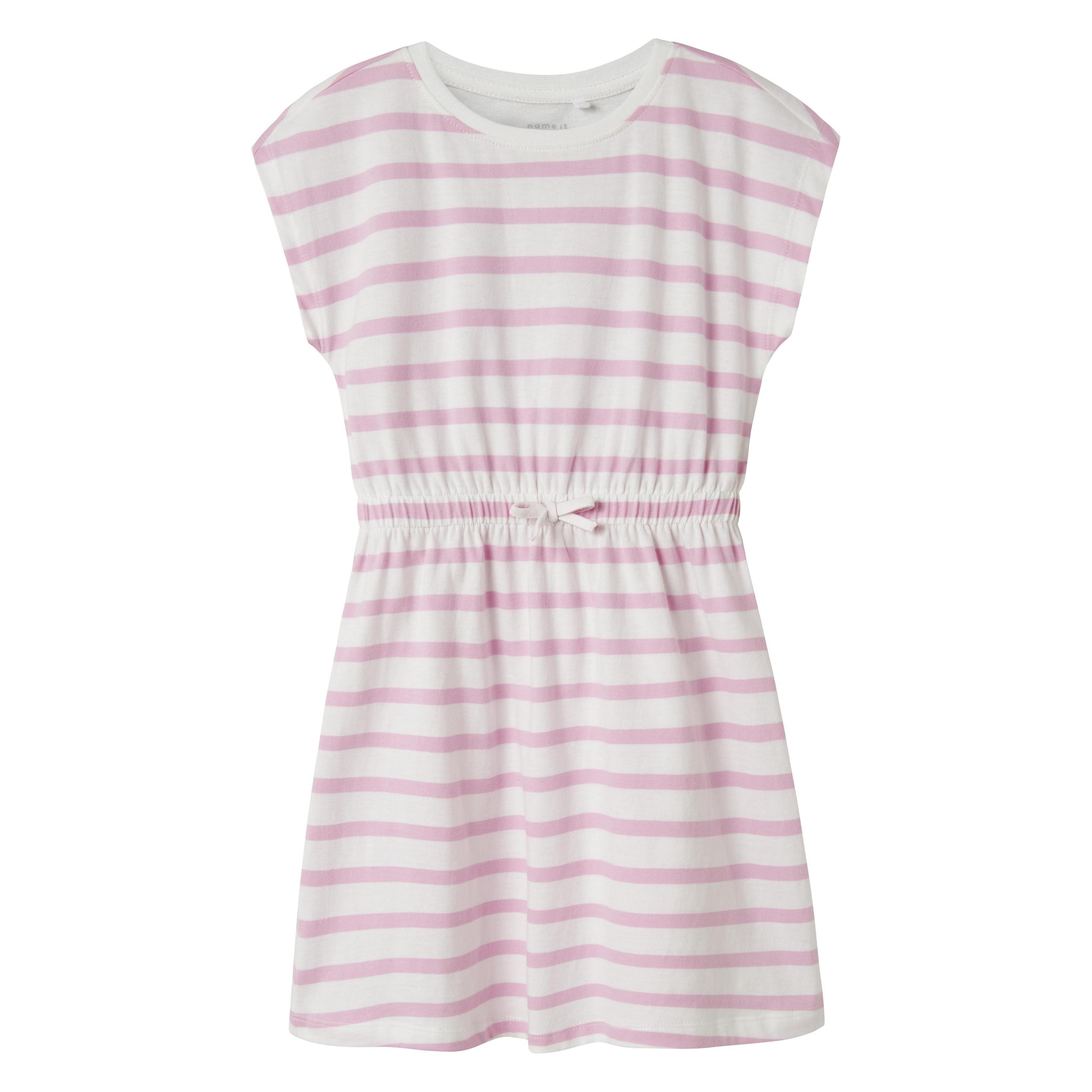 Name It, Mädchen, Kleider, Nkfmie Ss Dress Noos, Rosa, (152)