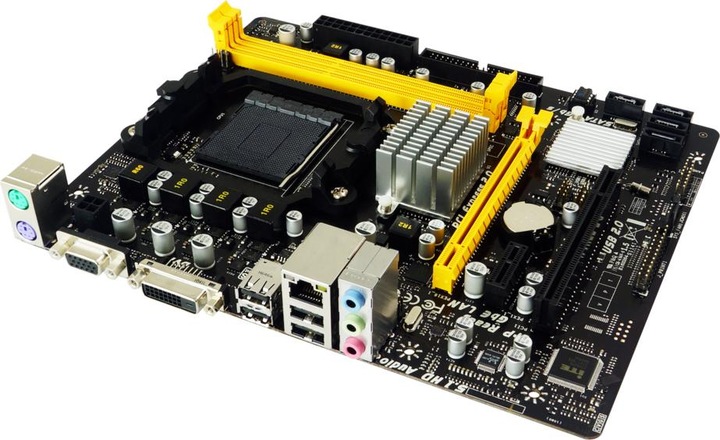 Produktbild Biostar MB A960D+ V3,AM3,mATX,DDR3,VGA,AMD (AM3+, AMD 760G, mATX)