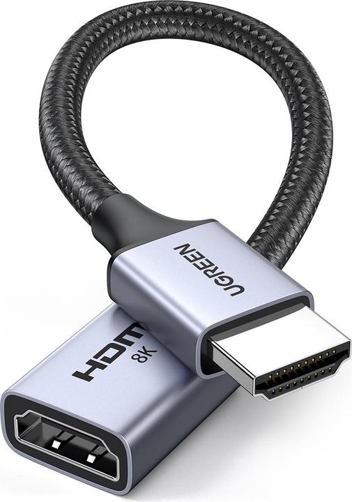 Produktbild Ugreen HDMI (Typ A) - HDMI (Typ A) (0.15 m, HDMI, 2.1)