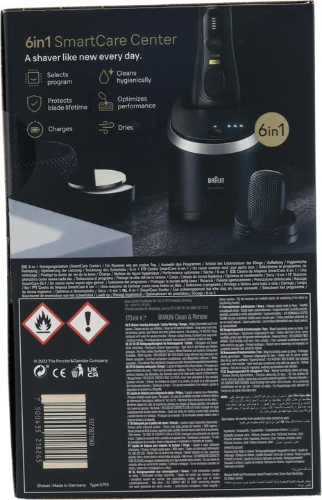 Actual product image Braun Series 9 Pro+
