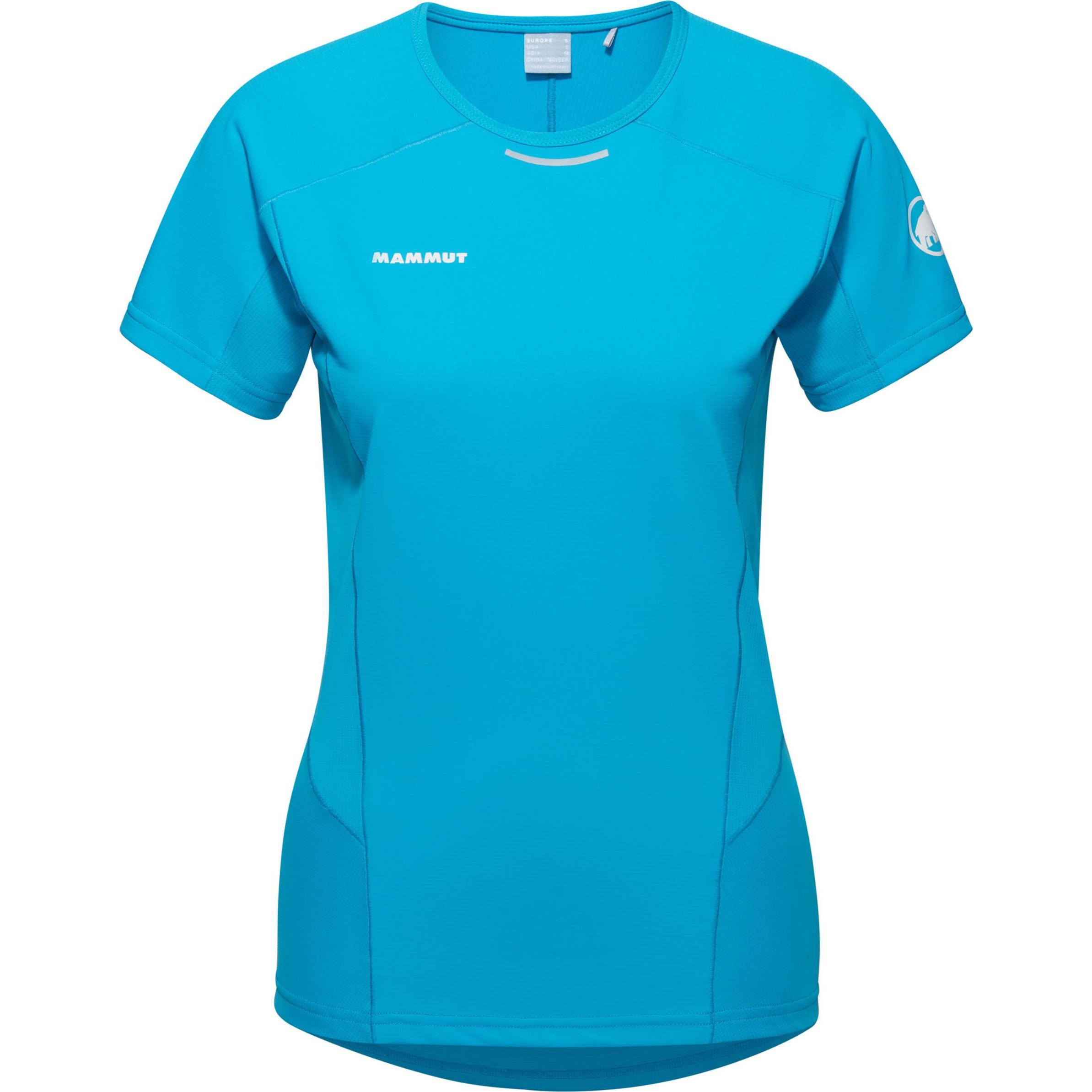 Mammut, Damen, Funktionsshirt, Aenergy Fl (XL), Blau, XL