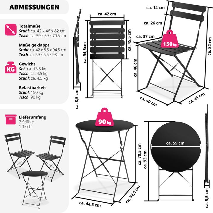 Produktbild tectake Frieda (59 cm)