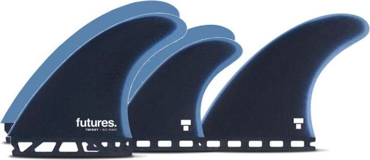 Futures Quad Thruster 5 Fin Set Twiggy Big Wave