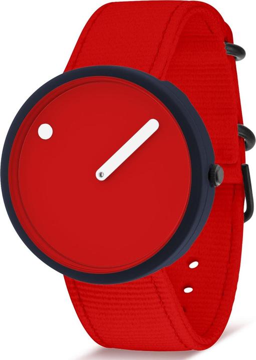 Produktbild Picto R44028-R024 Portside Red Unisex 40mm 5ATM (Analoguhr)