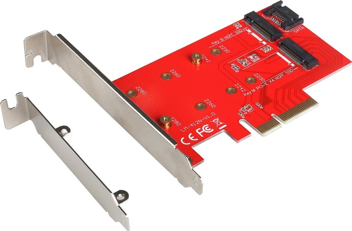 Produktbild i-tec PCI-E Karte 2x