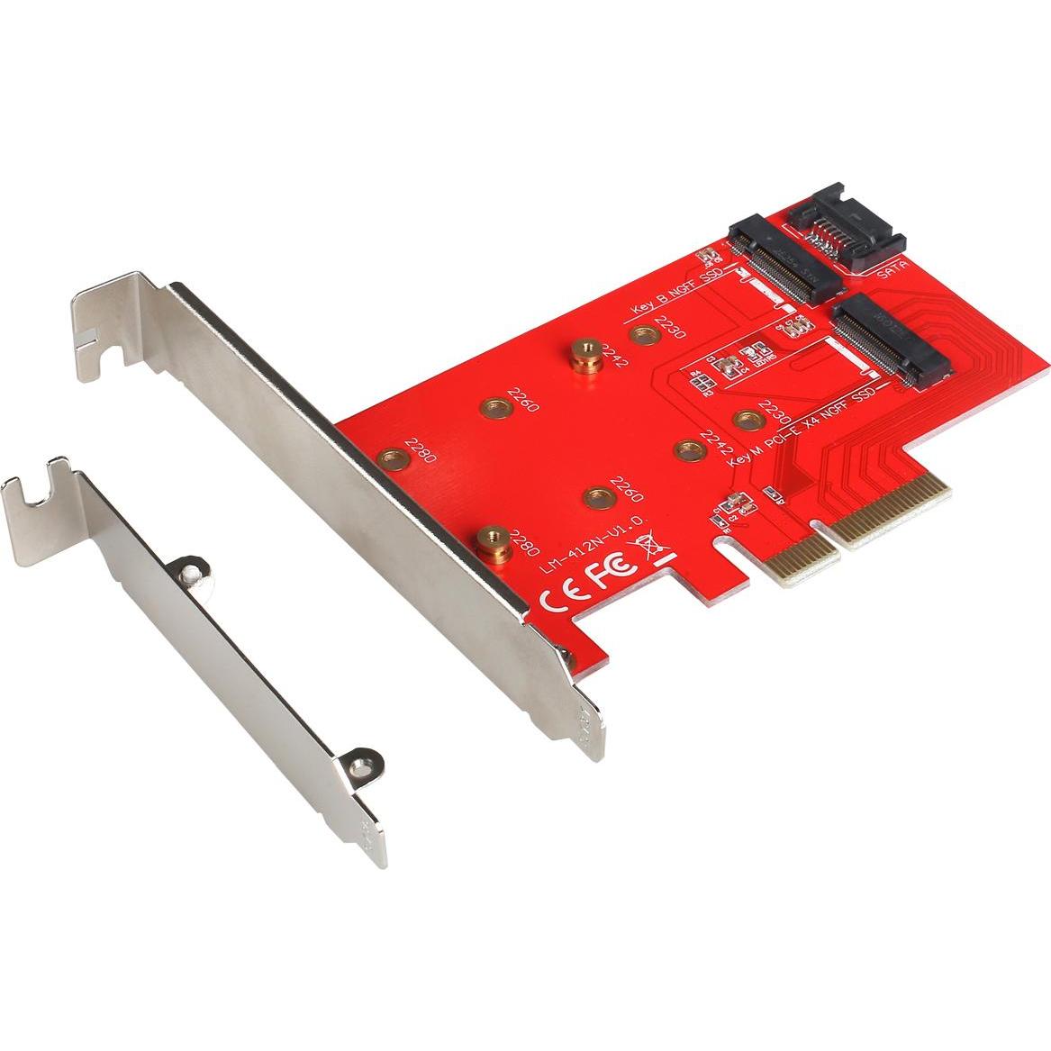 Thumbnail - i-tec PCI-E Karte 2x, Kontrollerkarte