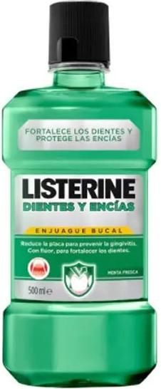Immagine prodotto Listerine Antisep prot dientes encias500 (500 ml, Collutorio, Collutorio)