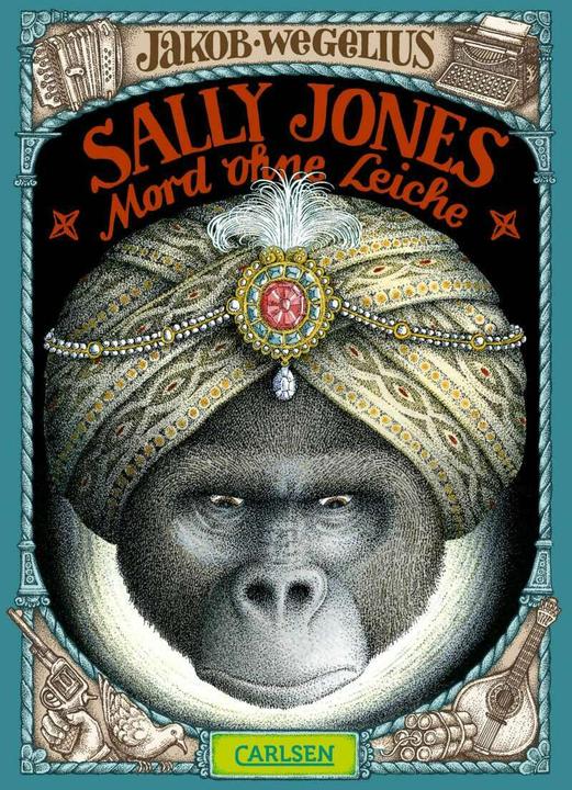 Produktbild Sally Jones - Mord ohne Leiche (Deutsch, Gabriele Haefs, Jakob Wegelius, 2018)