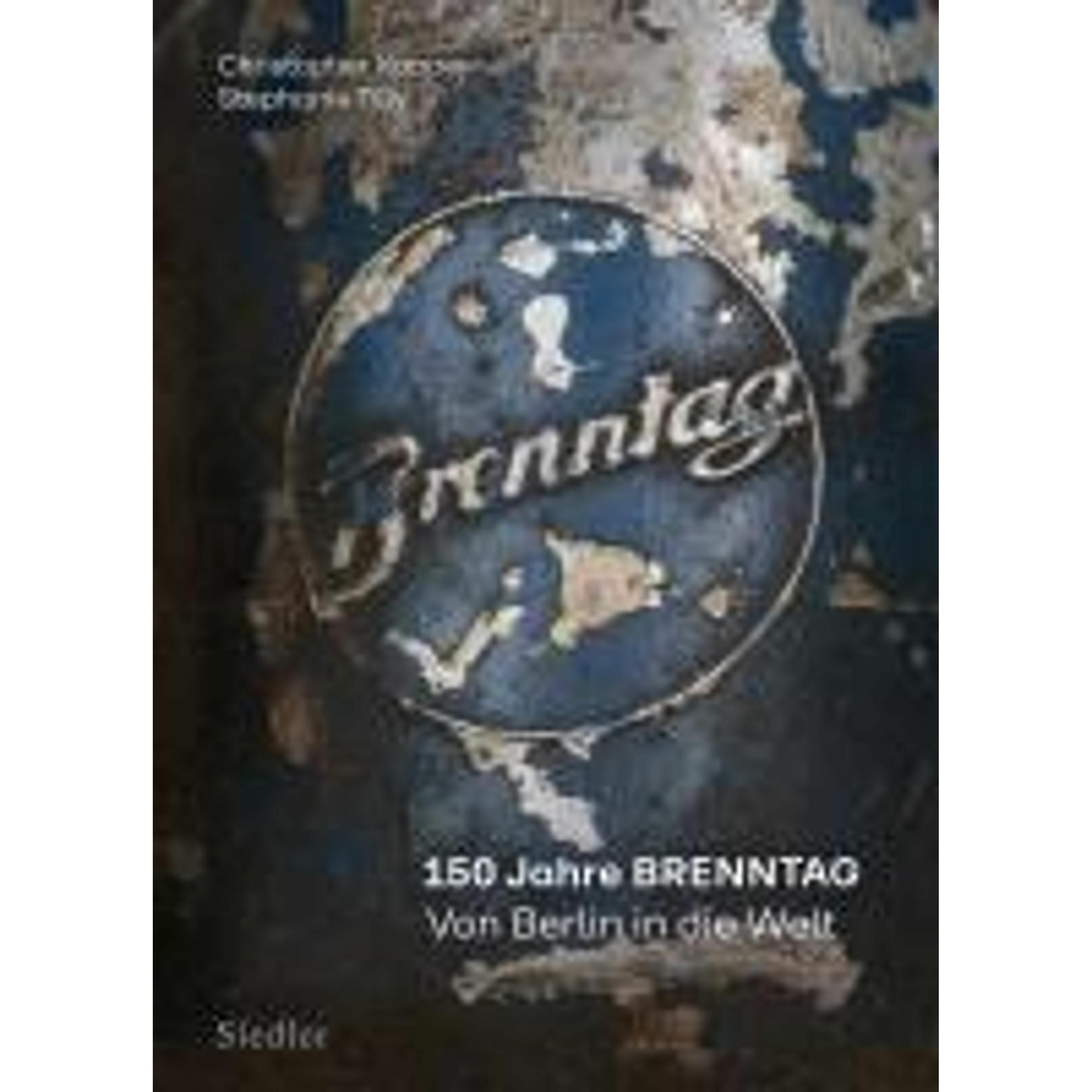 150 Jahre BRENNTAG, Sachbücher von Christopher Kopper, Stephanie Tilly