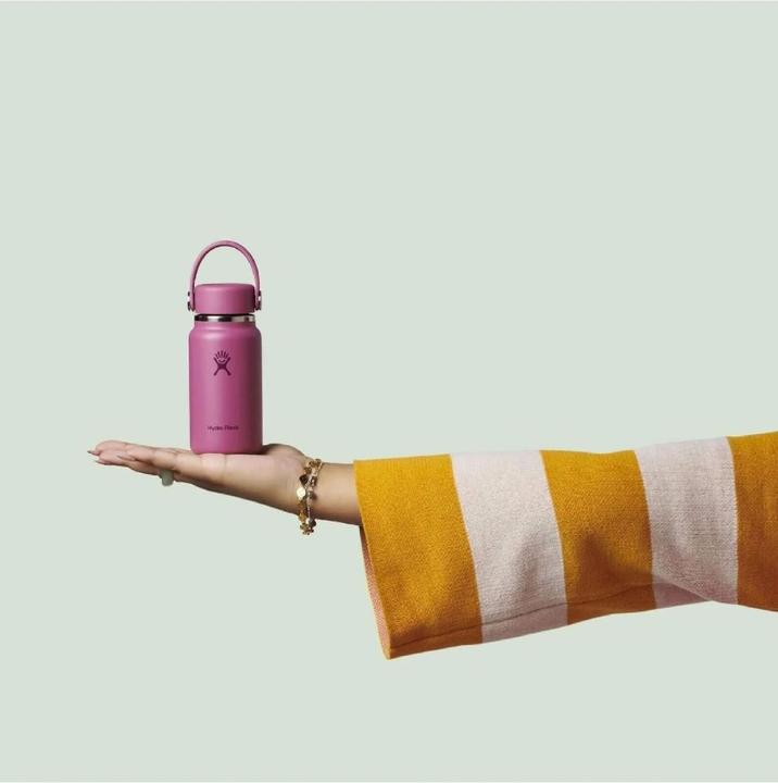 Produktbild Hydro Flask Micro Hydro - die isolierte Mini Edelstahltrinkflasche mit 200ml Fassungsvermögen (0.20 l)