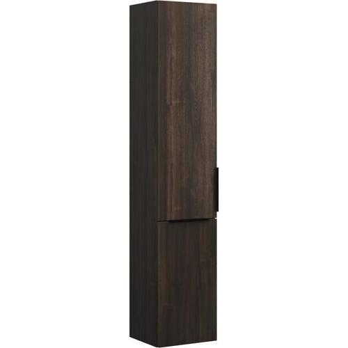 burgbad, Badezimmerschrank, Eqio Hochschrank mit 1 Tür und 1 Wäschekippe, Türanschlag links, 1760 x 350 mm