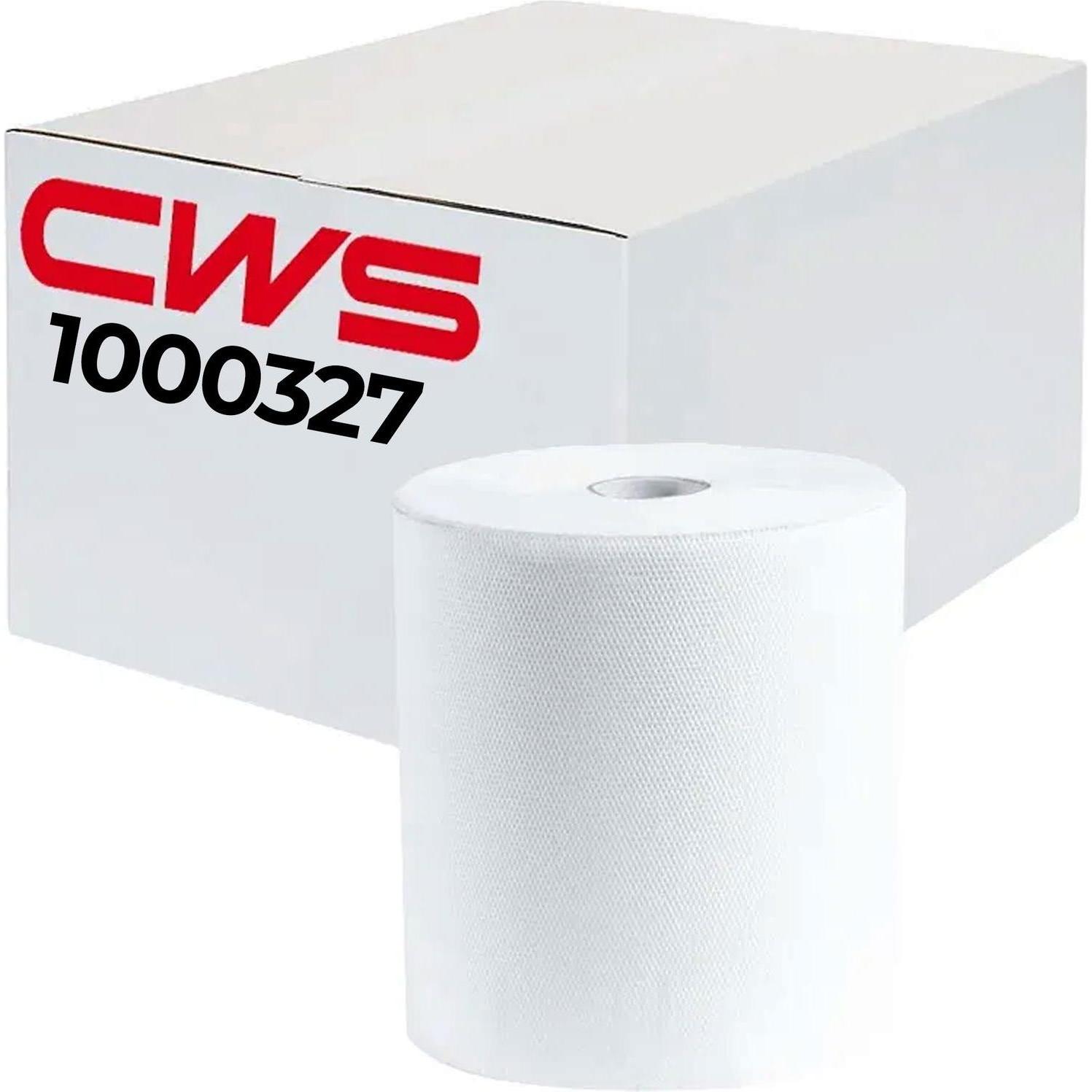CWS BestPaper Towel Roll 288001, Carta da cucina, Bianco