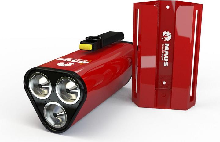 Actual product image Maus Xtin Grand - 3 times as powerful fire extinguisher