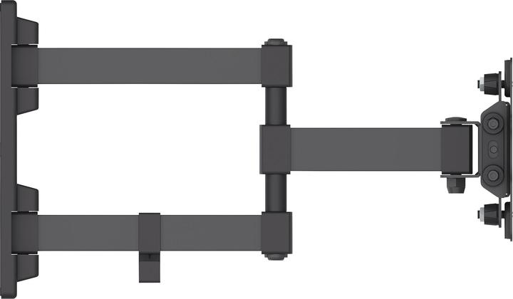 Produktbild Manhattan Universal TV-Wandhalterung, neig- und schwenkbar (Wand, 20 kg, 12.99" - 27")