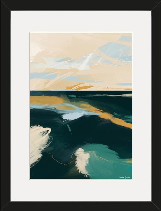 Produktbild Luana Asiata Eingerahmter Druck Osea Island River Blackwater 2erPack (40 x 30 cm)