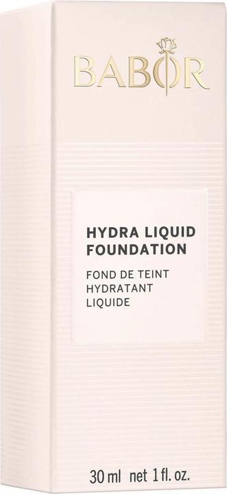 Actual product image Babor Hydra Liquid Foundation 15 terra