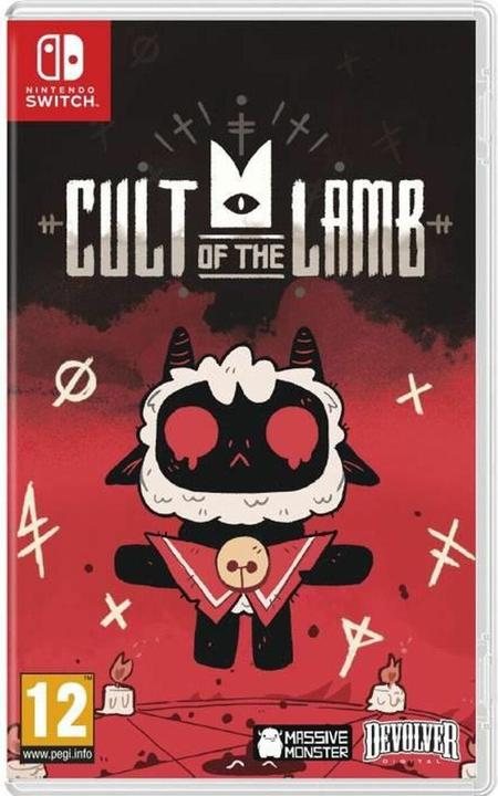 Immagine prodotto Fasnacht Videospiel Für Switch Devolver Digital Cult Of The Lamb (Switch, FR)