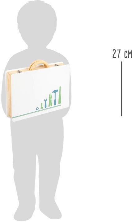 Actual product image small foot Nordic tool case
