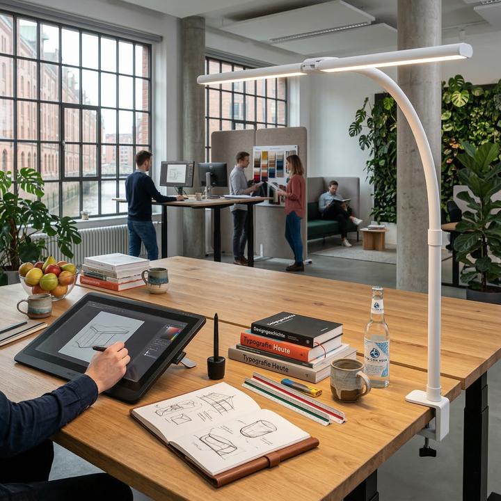 Immagine prodotto Luxula Lampada da tavolo a LED (800 lm)