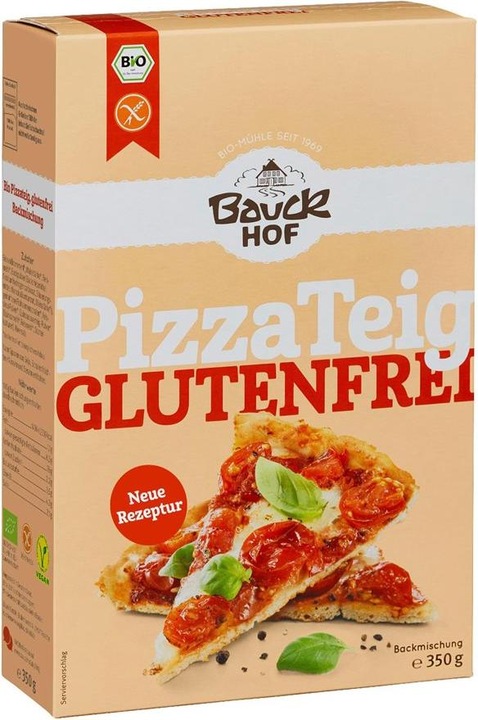 Actual product image Bauckhof Pizza dough (350 g)