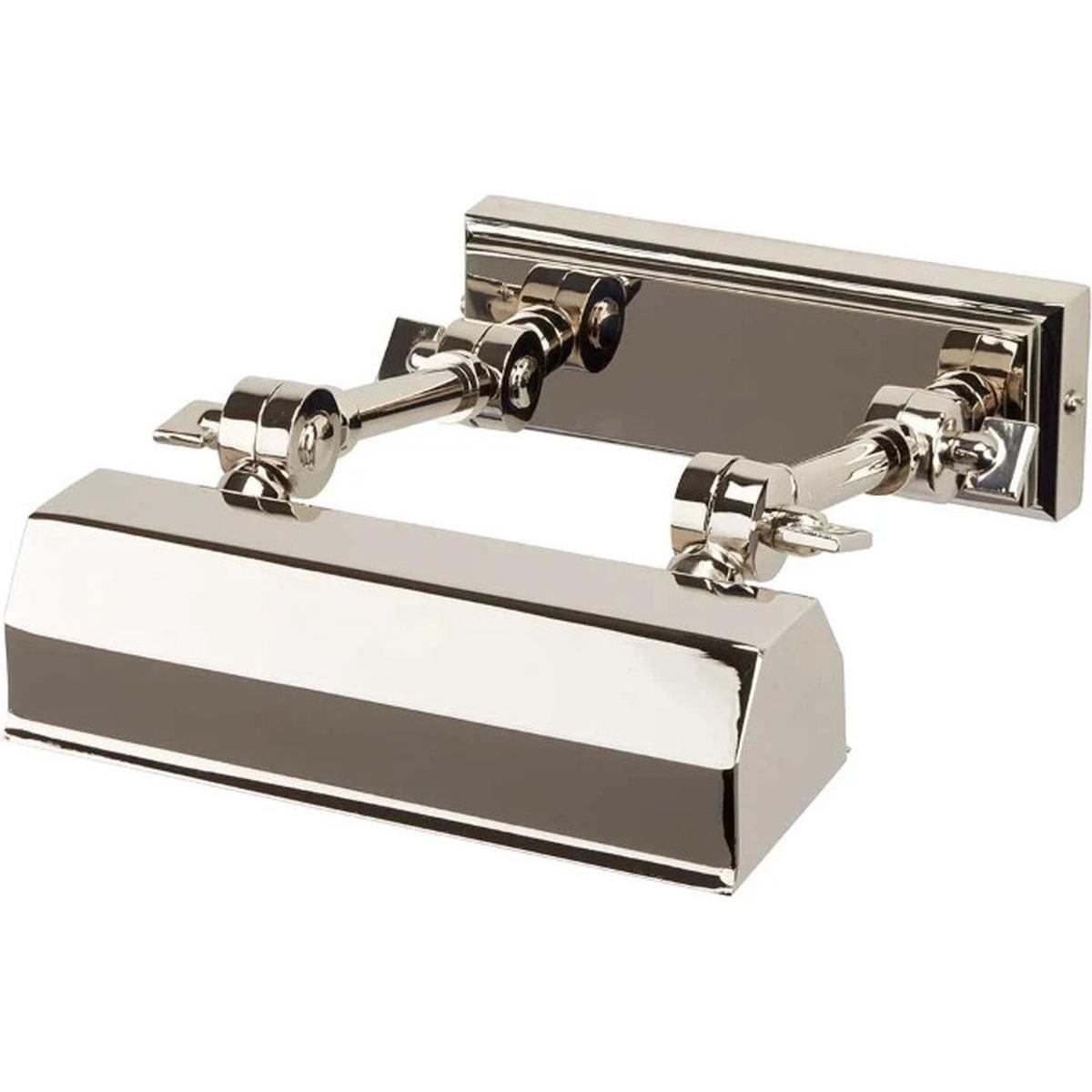 Elstead Lighting Argento Applique + Plafoniera, Chawton (E14)