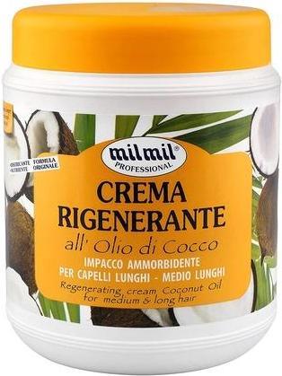 Image du produit Milmil Masque capillaire à l'huile de coco Crema Rigenerante Cocco 1000ml (1000 ml)