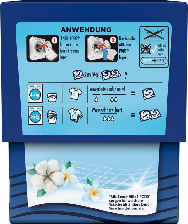 Produktbild Lenor All-in-1 (14 Waschgänge, Pods)