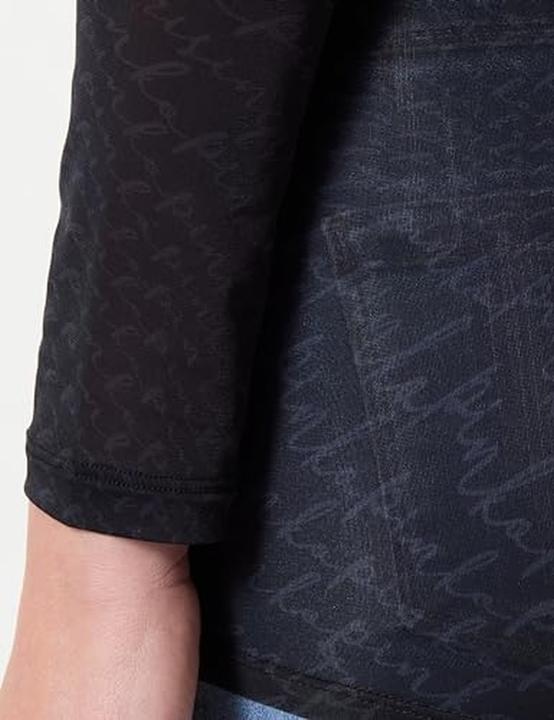 Immagine prodotto Pinko Berlijn Charmeuse Logo Print Fluid (XXL)