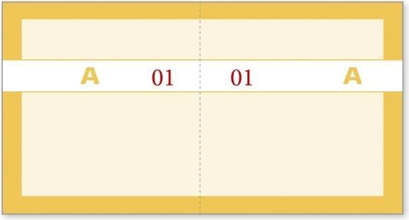 Immagine prodotto Mayland-Burde Mayland, Kuponbøger Orange