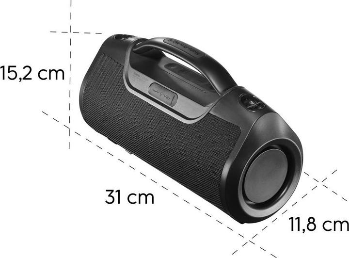 Actual product image Hama Mate Pro MK II (16 h, Rechargeable battery operated)